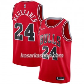 Dres Chicago Bulls Lauri Markkanen 24 Nike 2019-20 Icon Edition Swingman